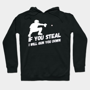 Stealing? I gun you down Hoodie